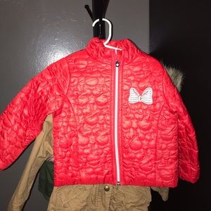 Disney Minnie Mouse Jacket